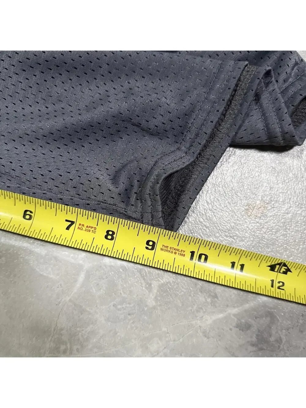Athletic Works Gray Mesh Basketball Shorts XXL
